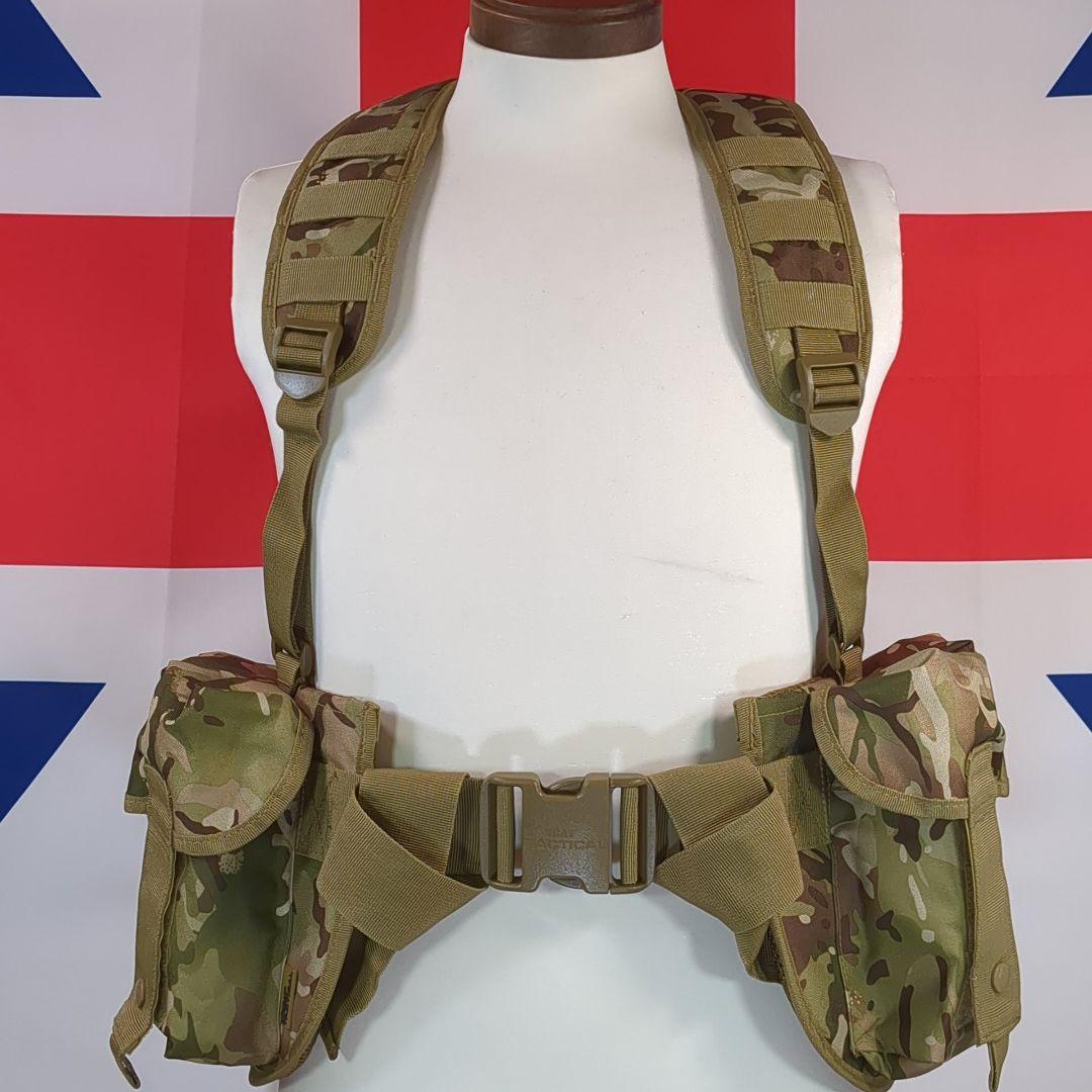 イギリス軍 MTP ウェビングセット (新品袋入り)