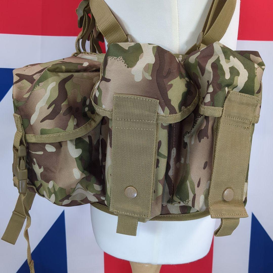 イギリス軍 MTP ウェビングセット (新品袋入り)