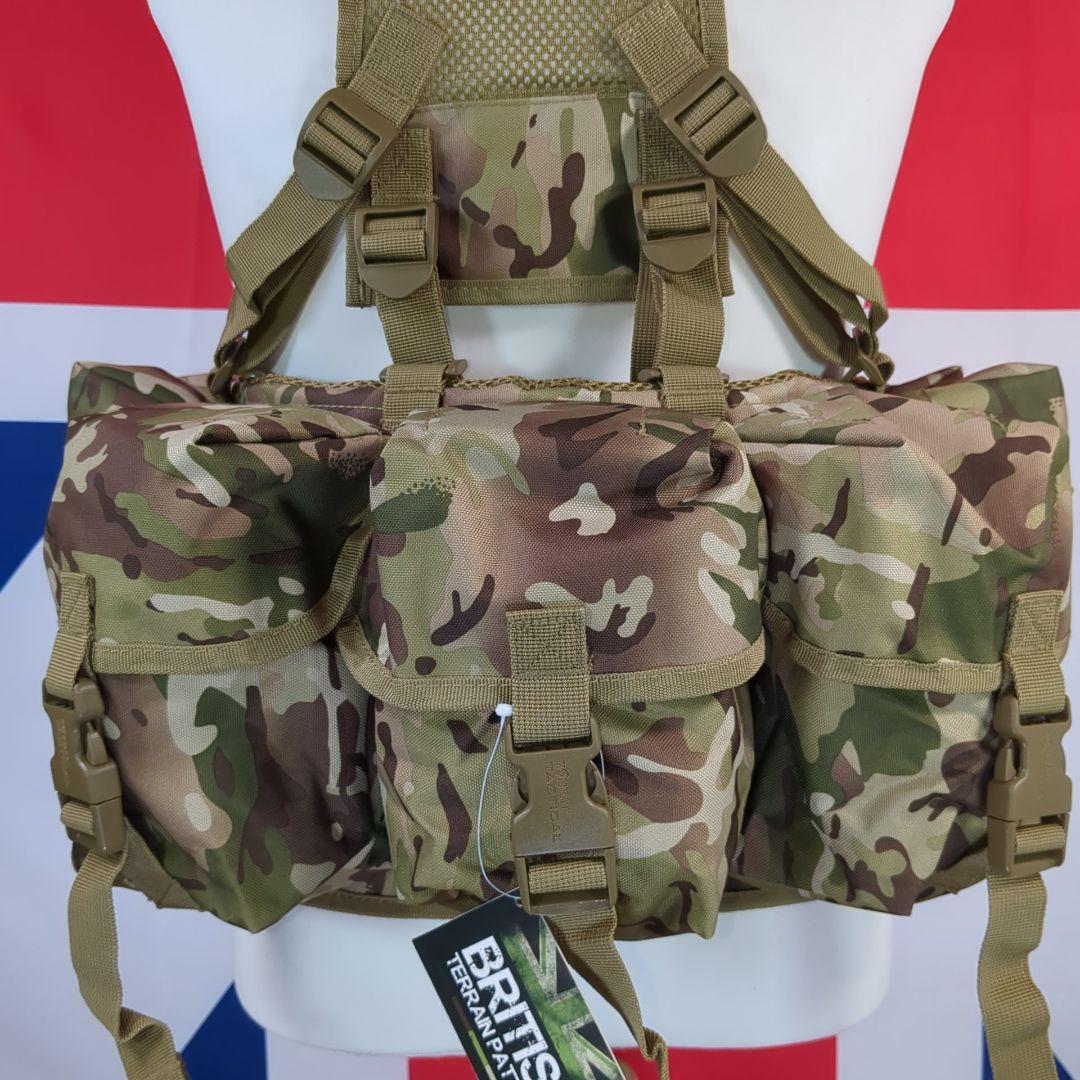 イギリス軍 MTP ウェビングセット (新品袋入り)