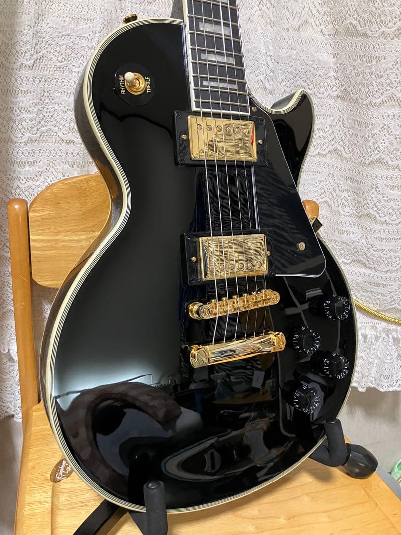 Epiphone エピフォン レスポール カスタム