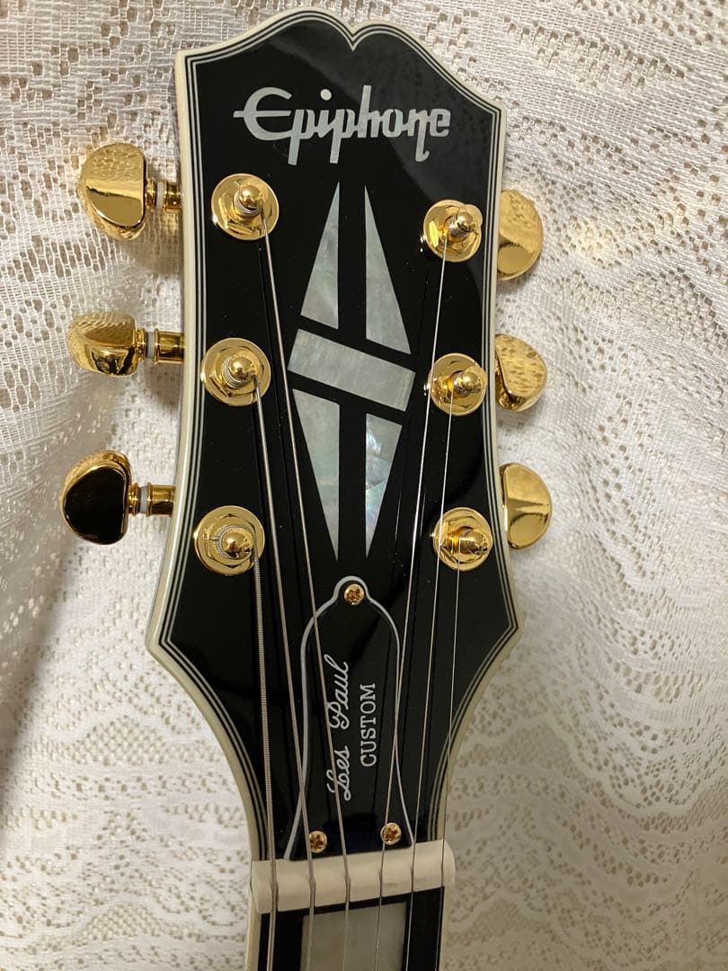 Epiphone エピフォン レスポール カスタム