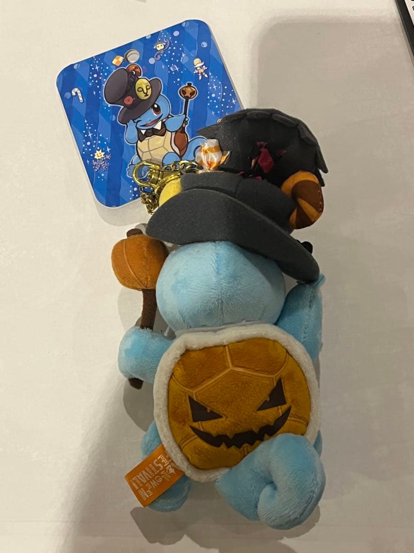 ポケモン　ハロウィンフェスティバル　ゼニガメ マスコット