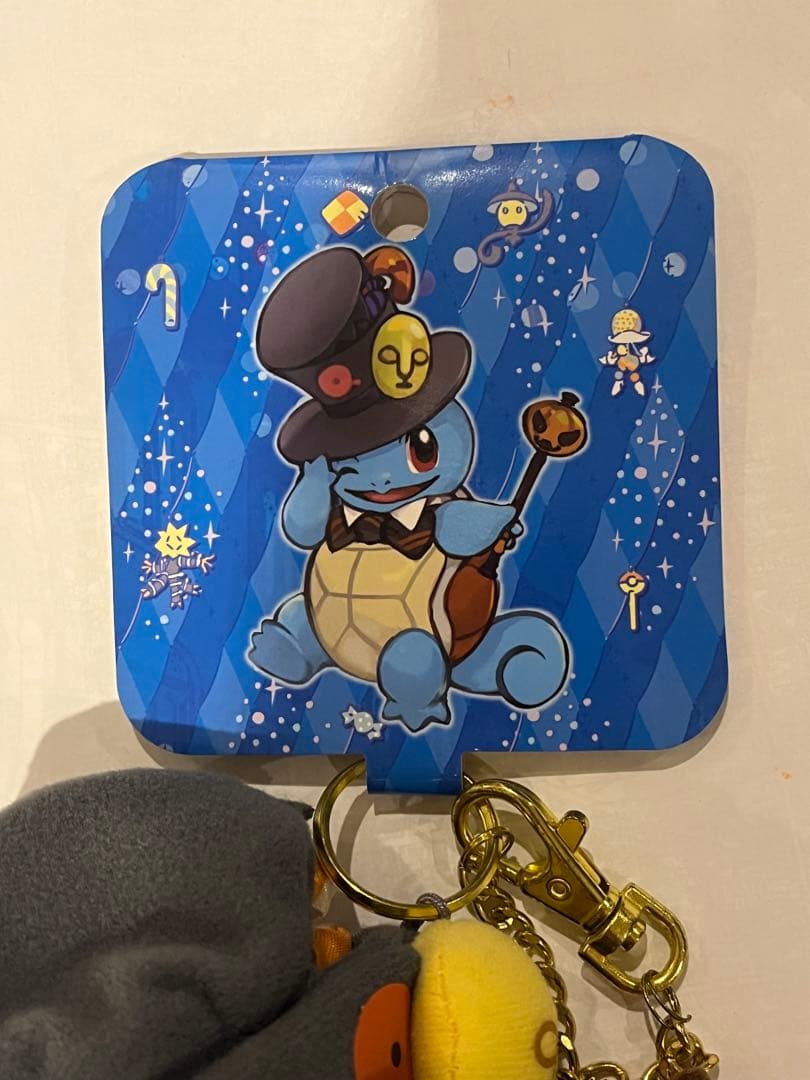 ポケモン　ハロウィンフェスティバル　ゼニガメ マスコット