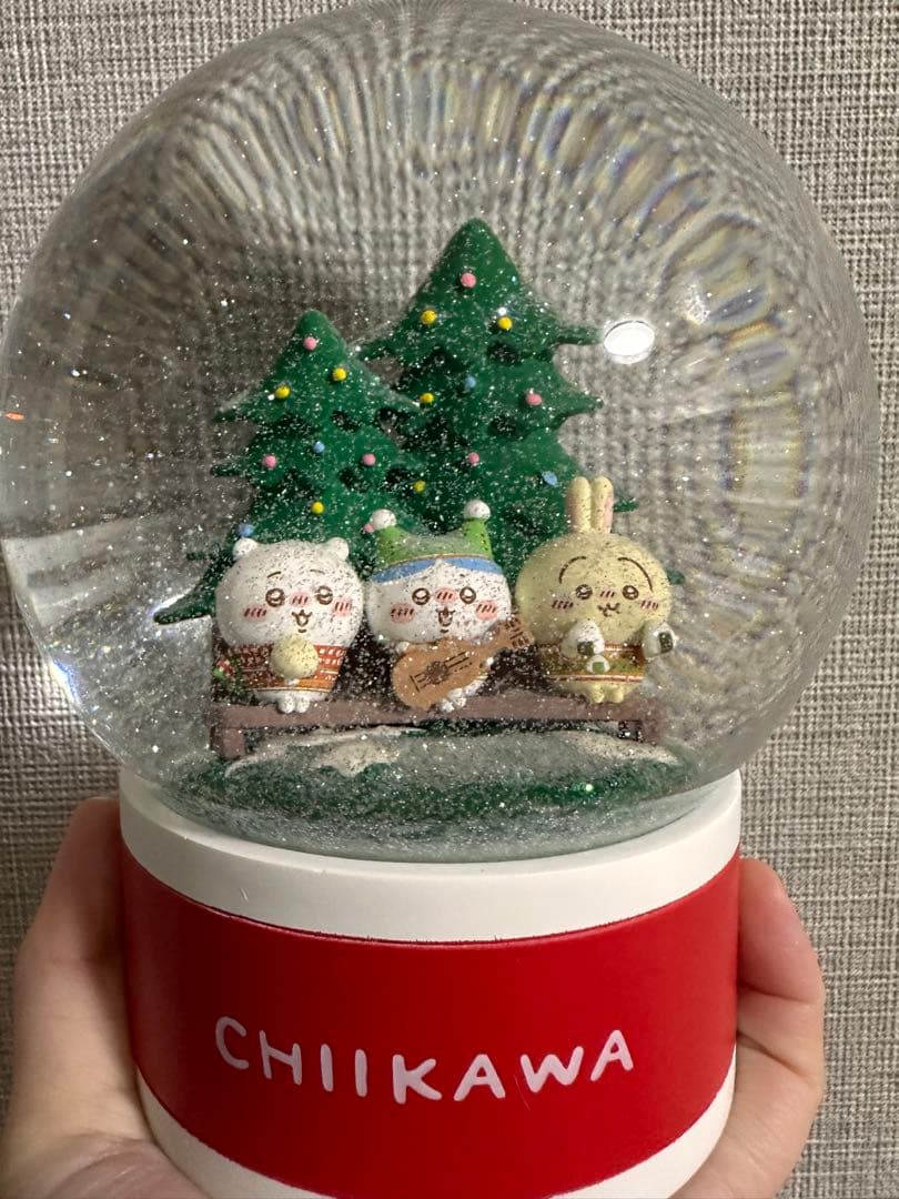 エニマイくじ ちいかわ ラスト賞 スノードーム