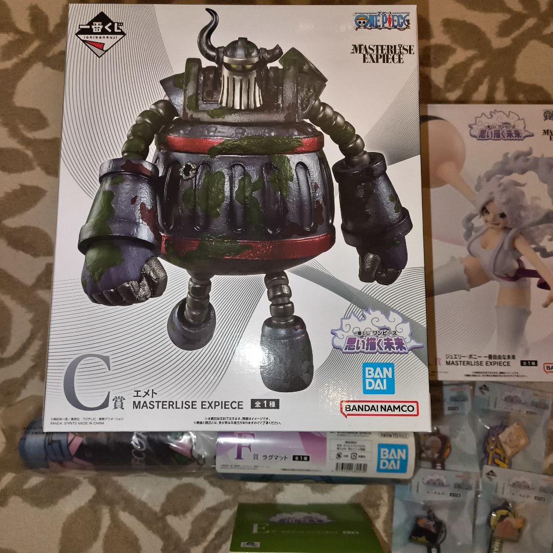 一番くじ　ワンピース　思い描く未来　A賞　C賞　E賞　F賞　エメト　ボニー