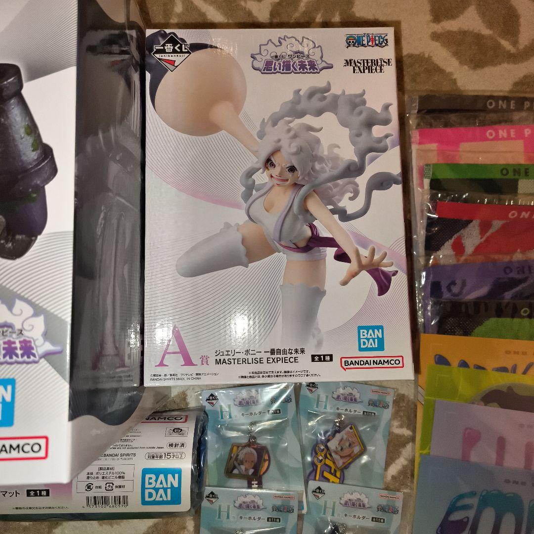 一番くじ　ワンピース　思い描く未来　A賞　C賞　E賞　F賞　エメト　ボニー