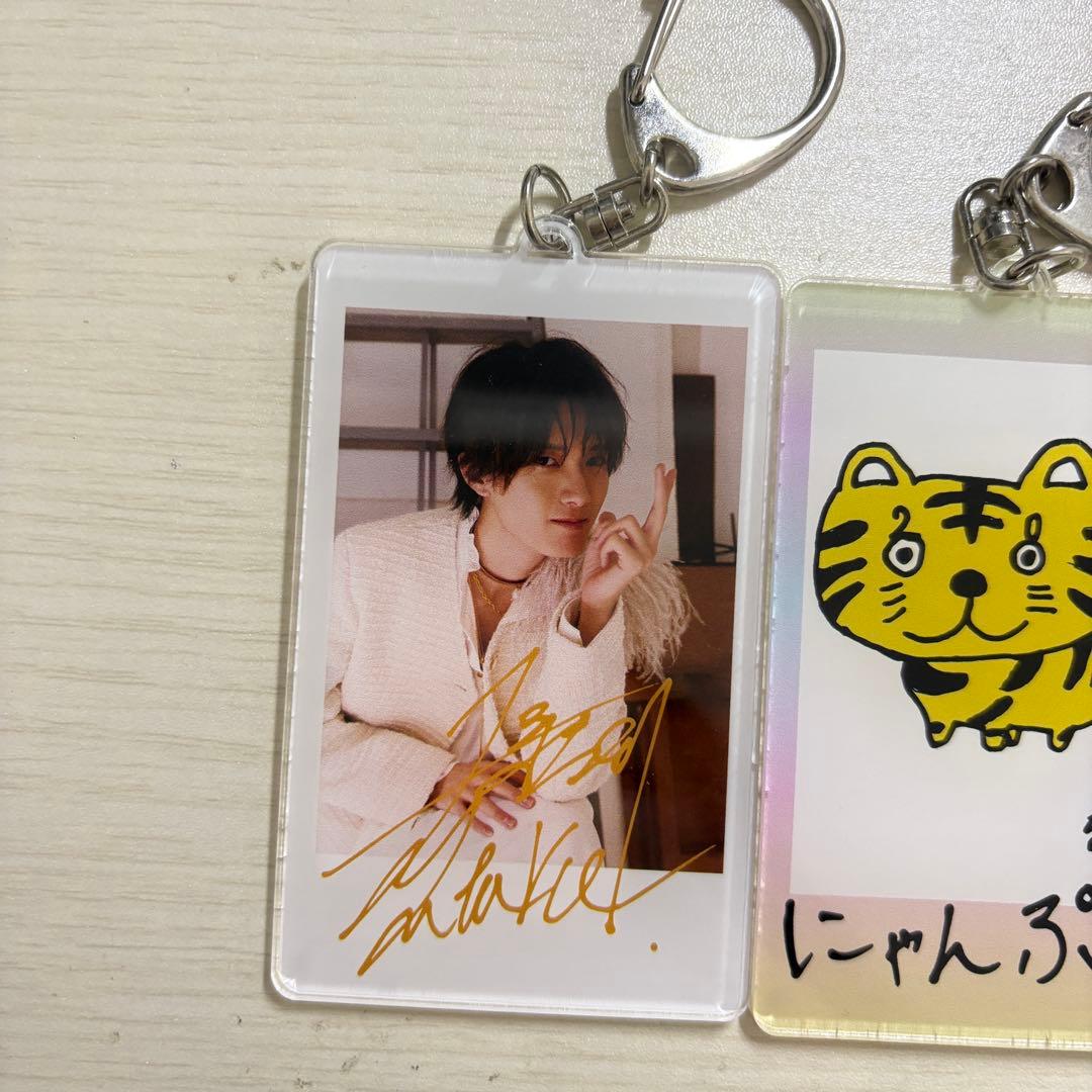 M!LK 山中柔太朗 20歳生誕 キーホルダー グッズ