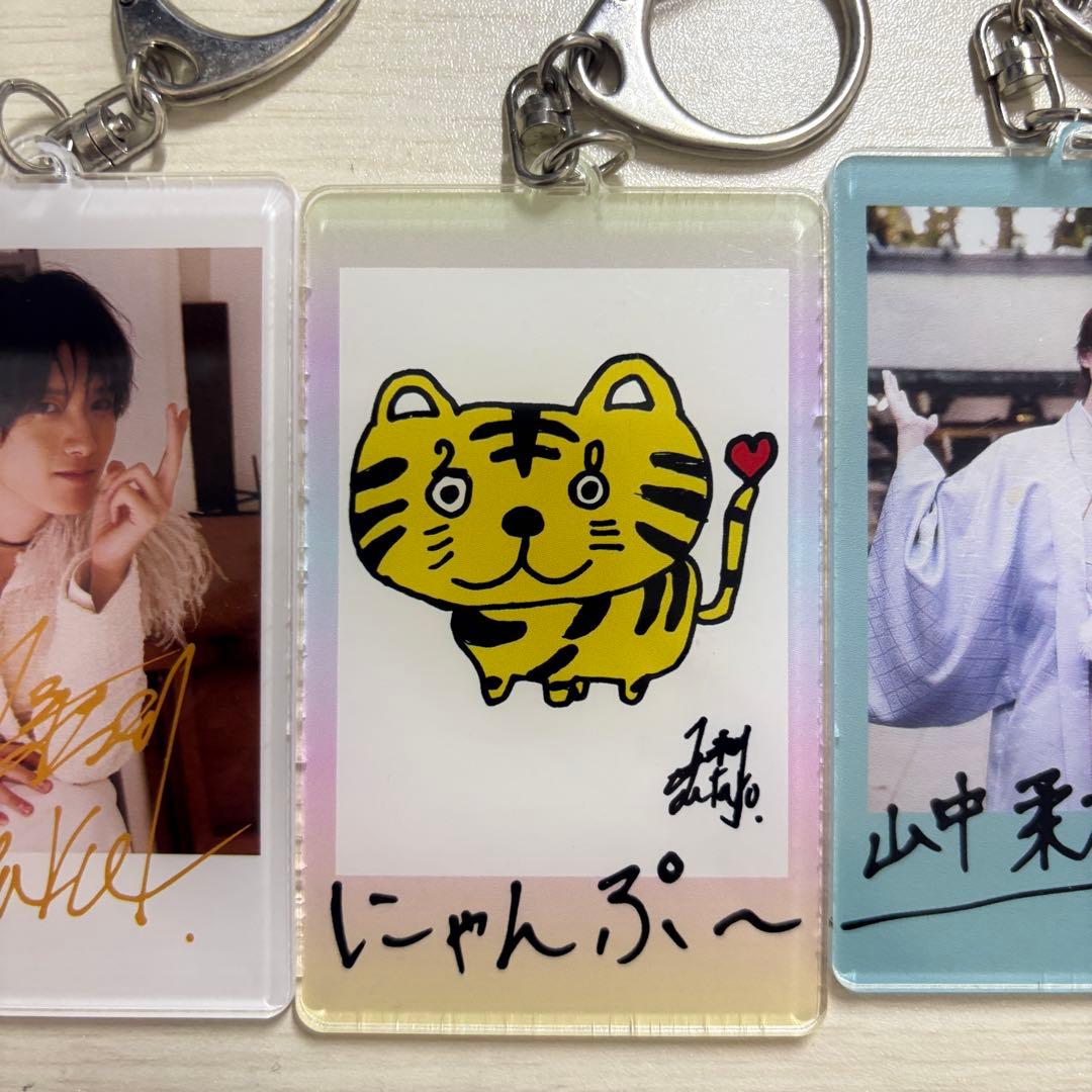 M!LK 山中柔太朗 20歳生誕 キーホルダー グッズ