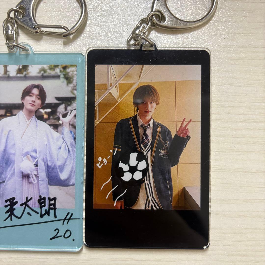 M!LK 山中柔太朗 20歳生誕 キーホルダー グッズ