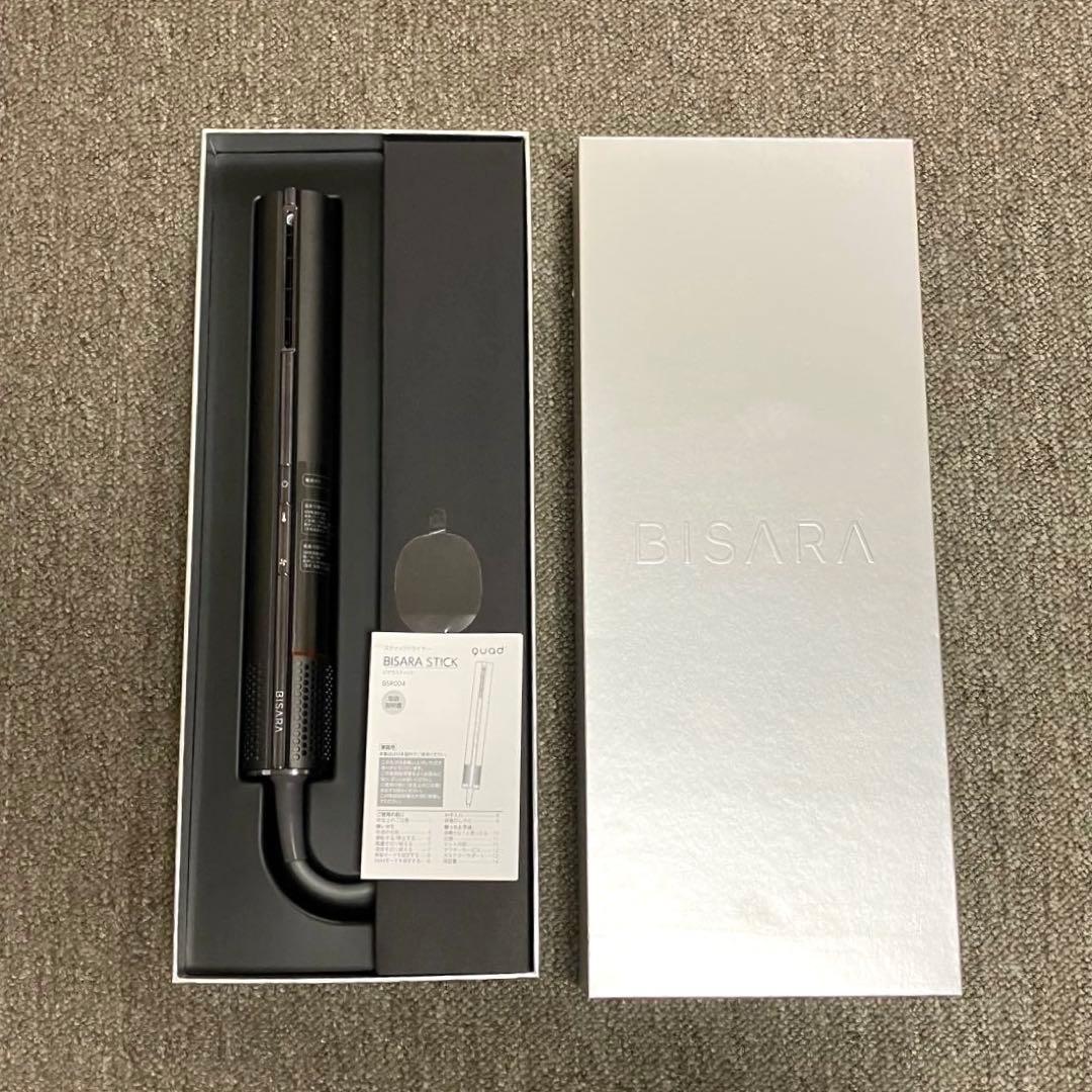BISARA STICK ヘアドライヤー　ブラック
