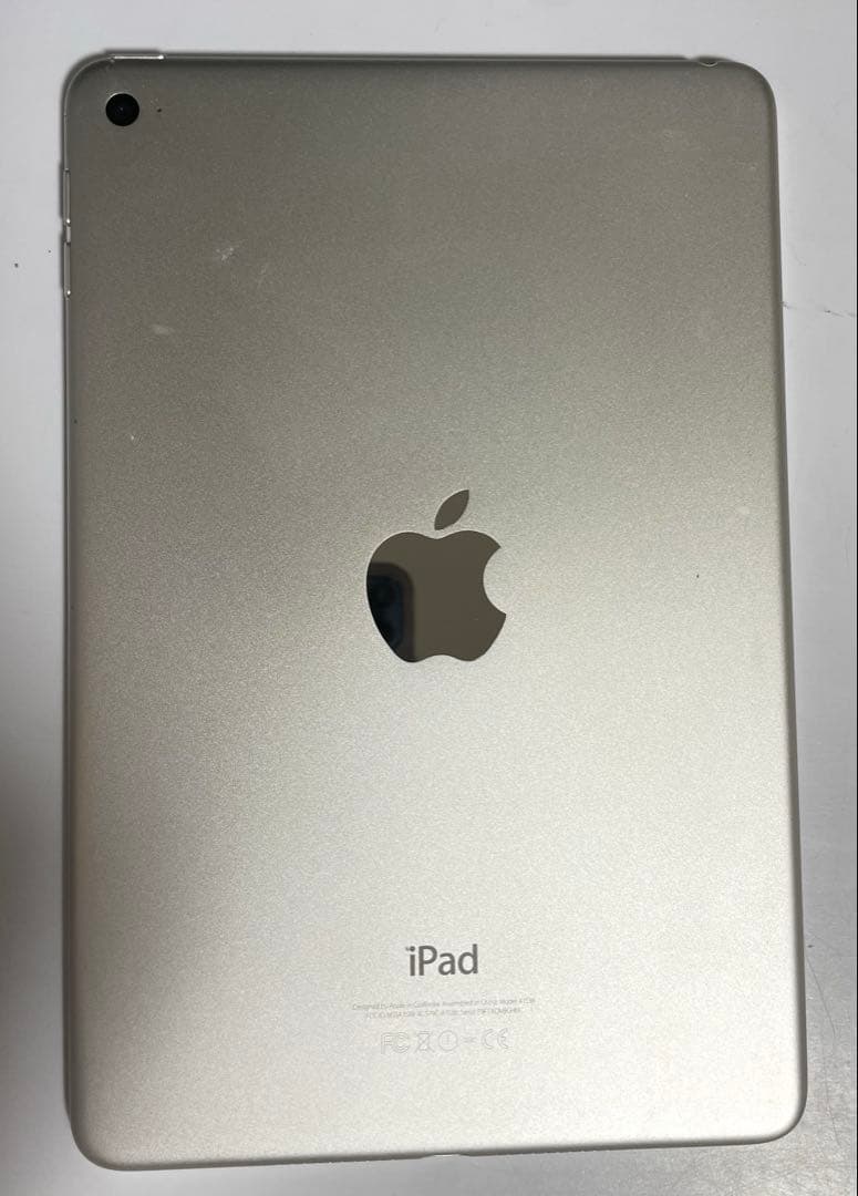 Apple A1538 iPad mini4 128GB Wi-Fi 動作確認