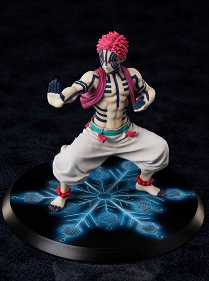 【新品未開封品】鬼滅の刃 猗窩座 破壊殺・羅針 1/8スケールフィギュア