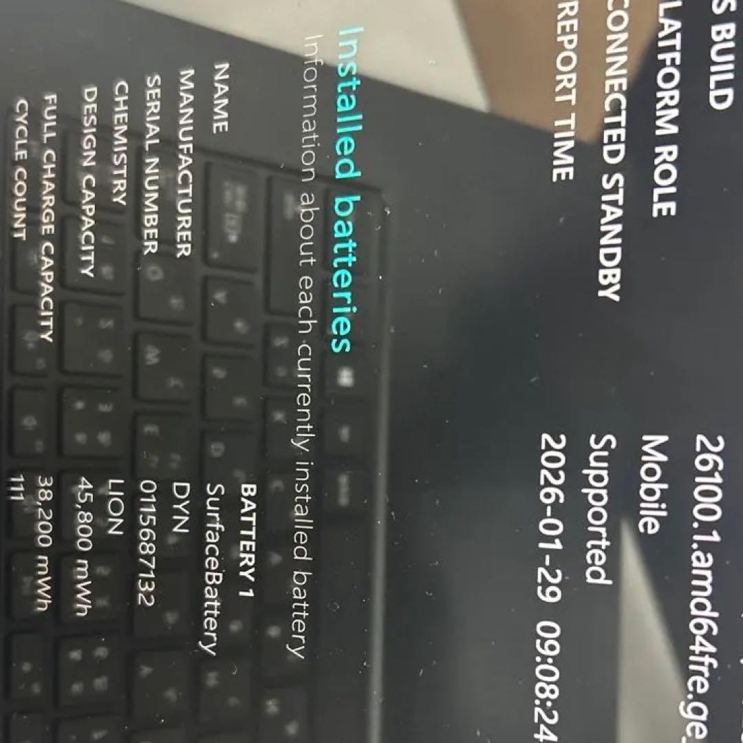 Windowsノート本体 Ryzen7 Microsoft Surface Laptop 4 16GB