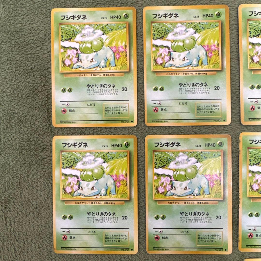フシギダネ　フシギソウ　旧裏