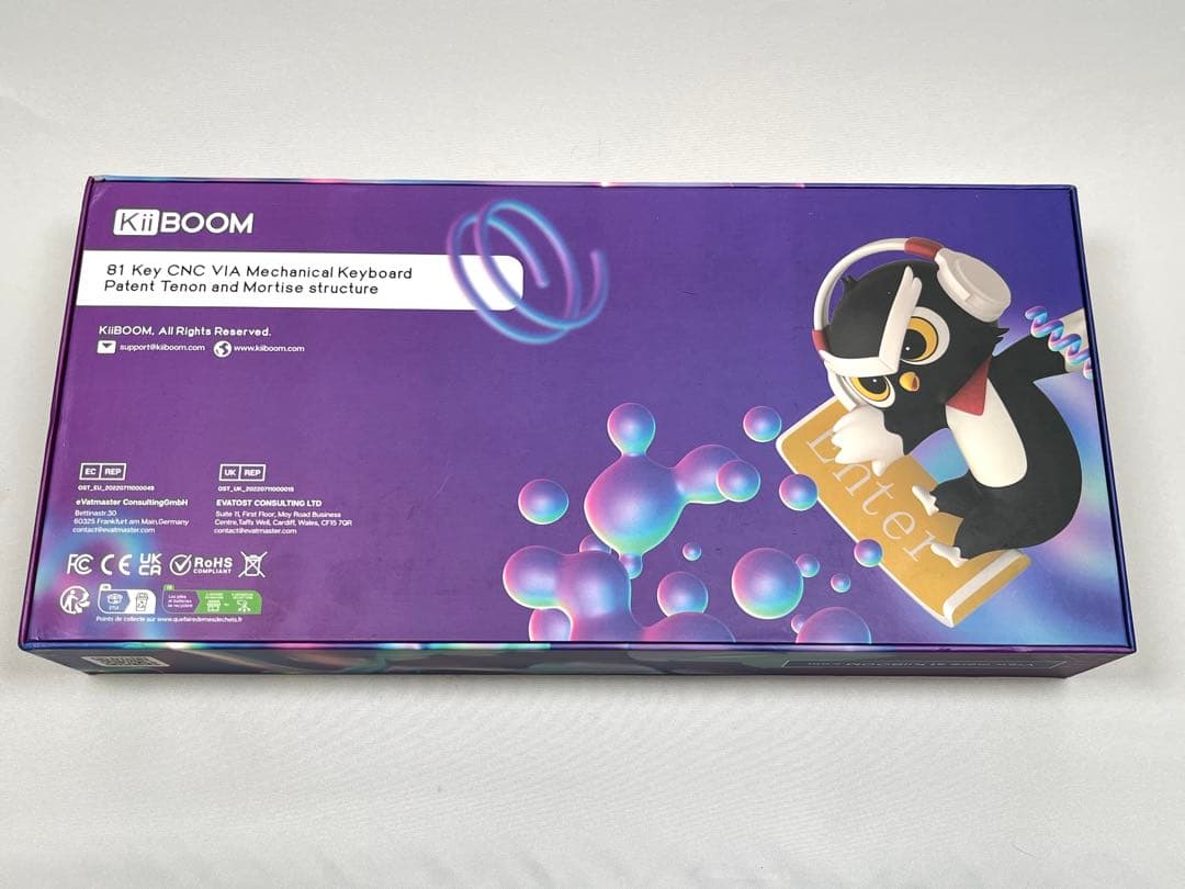 新品 KiiBOOM Moonshadow 81 キーボードベアボーンキット