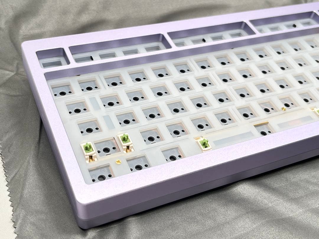 新品 KiiBOOM Moonshadow 81 キーボードベアボーンキット