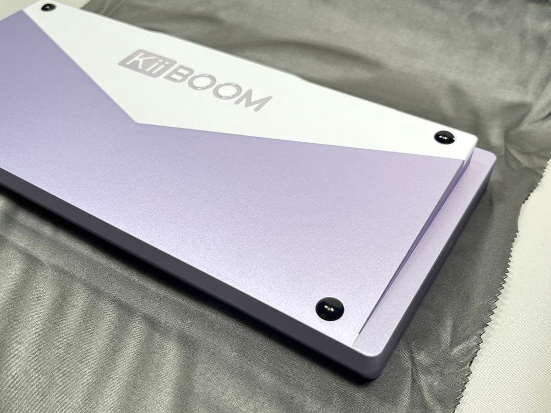 新品 KiiBOOM Moonshadow 81 キーボードベアボーンキット