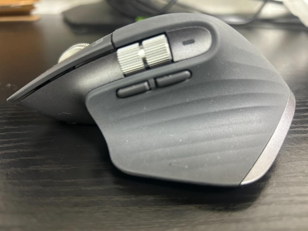 ロジクール MX MASTER3s アドバンスド ワイヤレス マウス