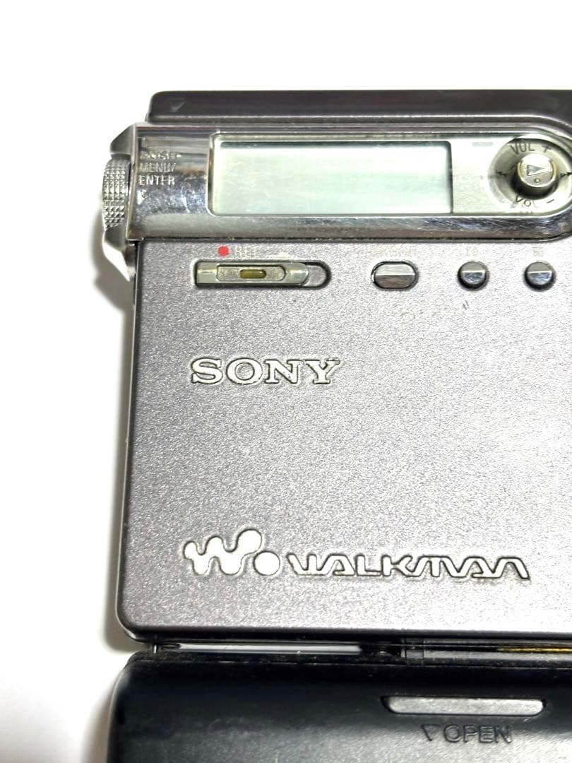 SONY MDウォークマン MZ-N10 ジャンク品