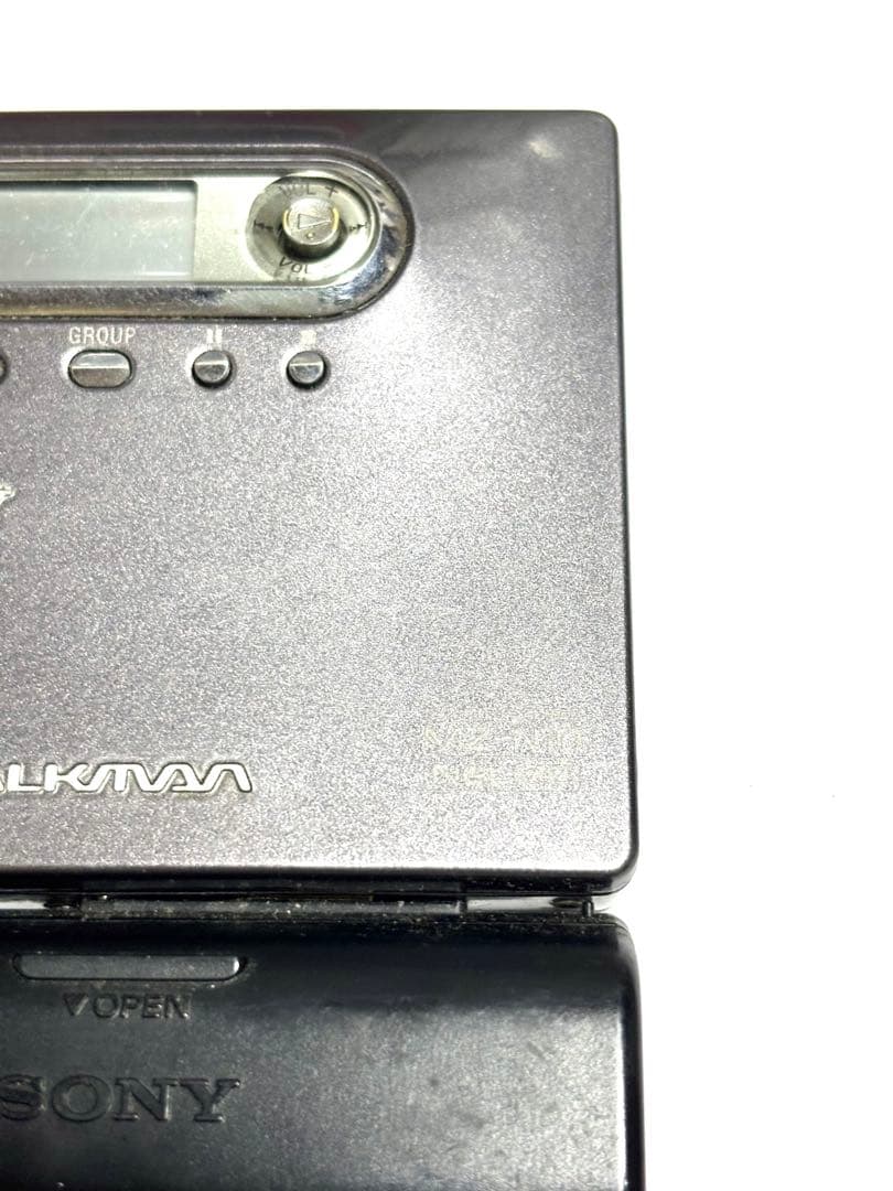 SONY MDウォークマン MZ-N10 ジャンク品