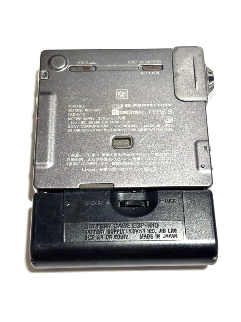 SONY MDウォークマン MZ-N10 ジャンク品