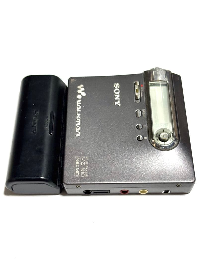 SONY MDウォークマン MZ-N10 ジャンク品
