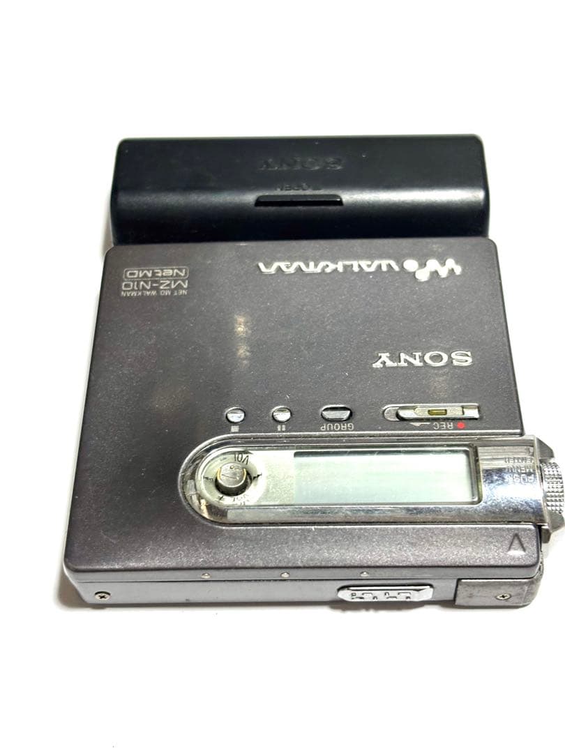 SONY MDウォークマン MZ-N10 ジャンク品