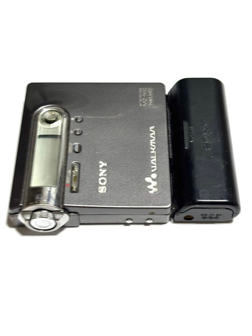 SONY MDウォークマン MZ-N10 ジャンク品