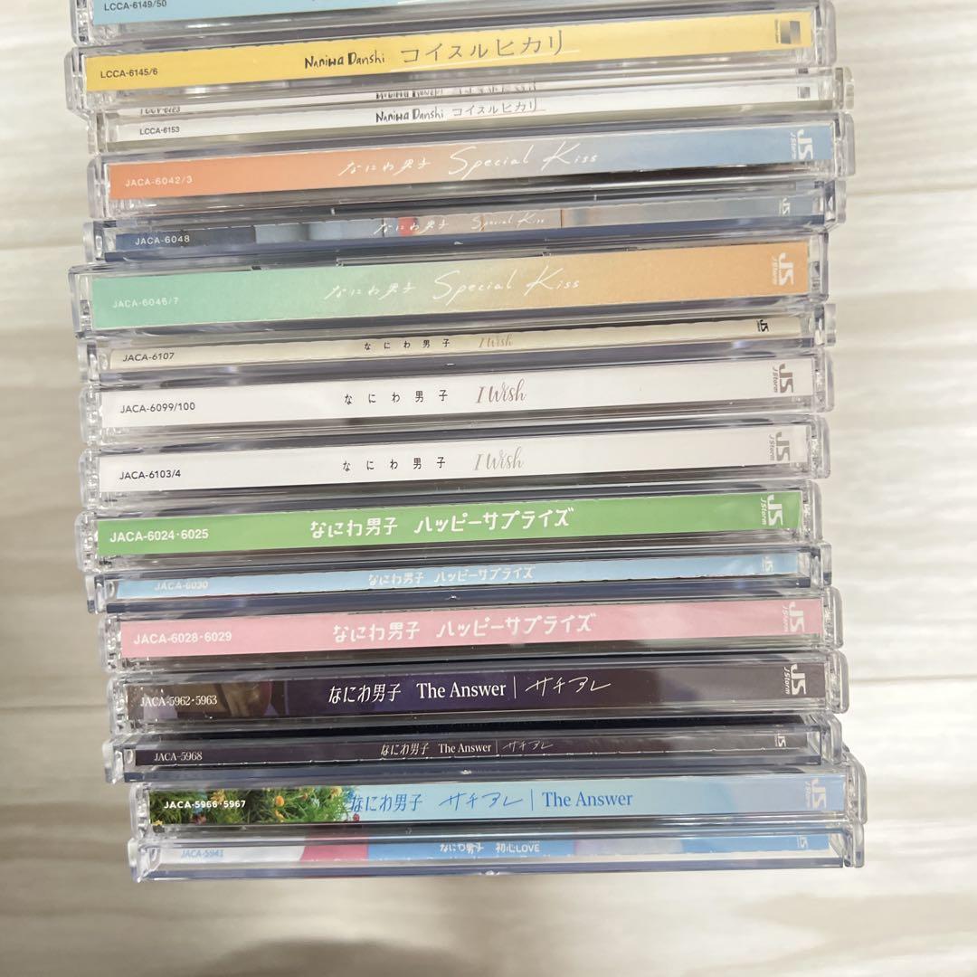 なにわ男子 シングル CD まとめ売り