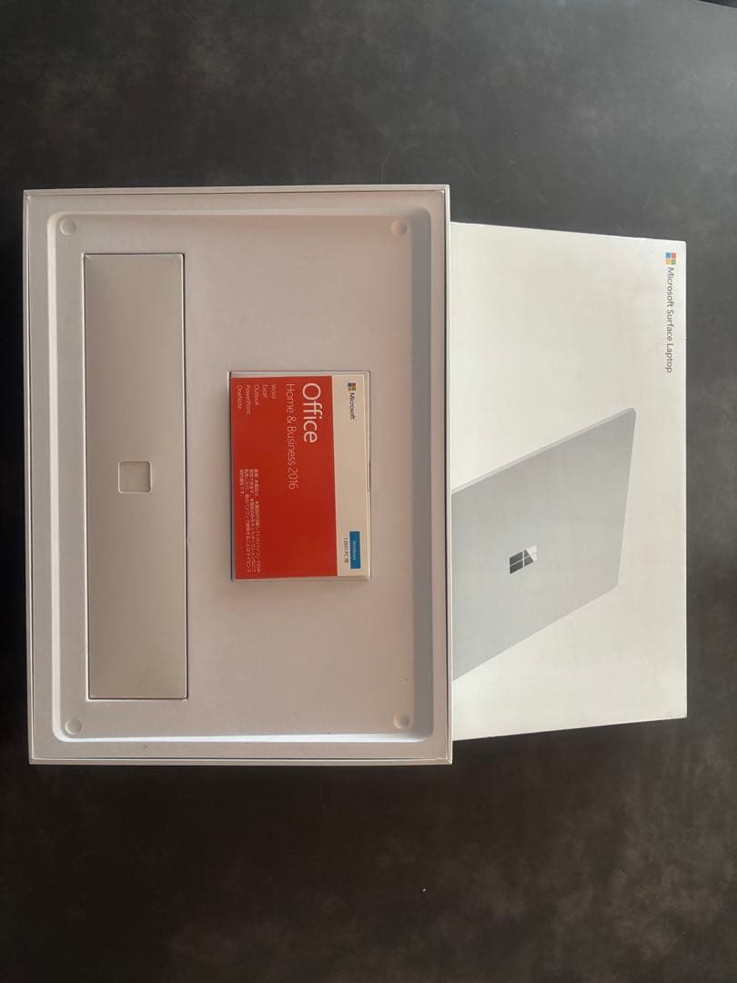 microsoft surface Laptop MSoffice2016キー付