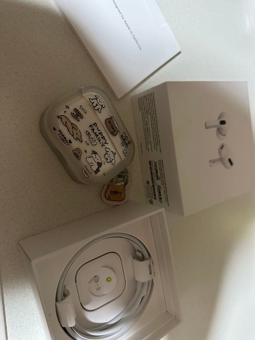 Apple AirPods Pro 本体 第１世代 付属品/箱付き