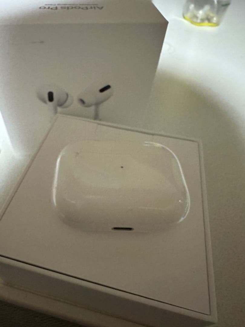 Apple AirPods Pro 本体 第１世代 付属品/箱付き