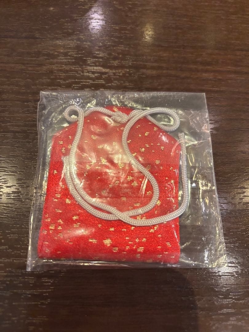 な*メ様 グルダン　ホスト　高見会長お守り