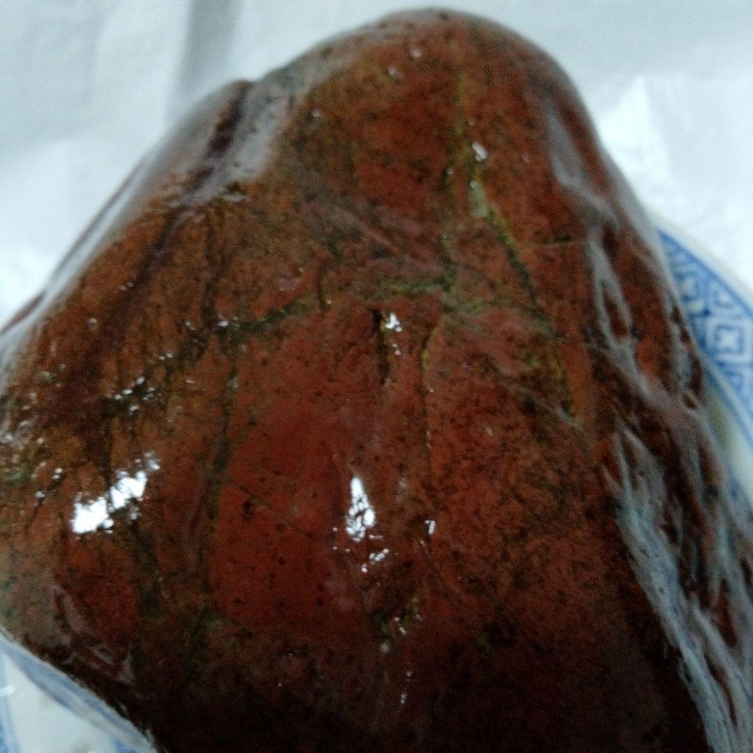 赤石チャート　天然石　原石　鑑賞石　盆石　水石　石炭紀～ジュラ紀　堆積岩