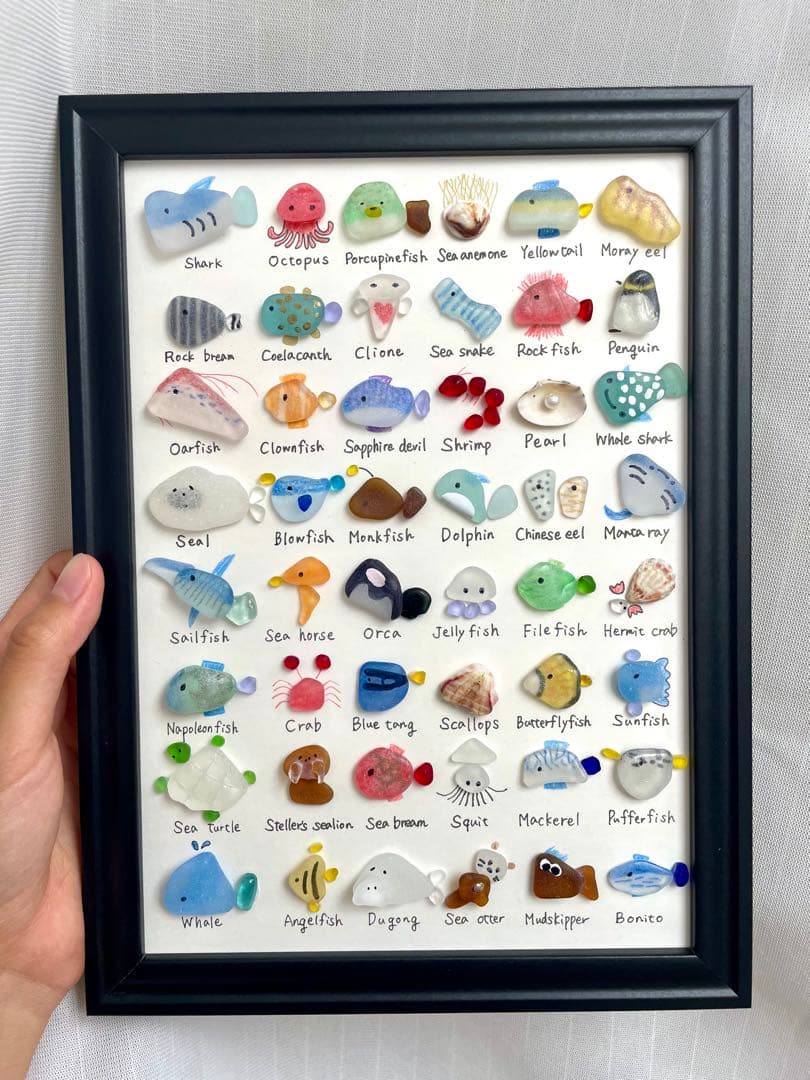 大図鑑No.407 海の生き物⭐︎ギフト　プレゼント　ジンベイザメ　シャチ　くじら