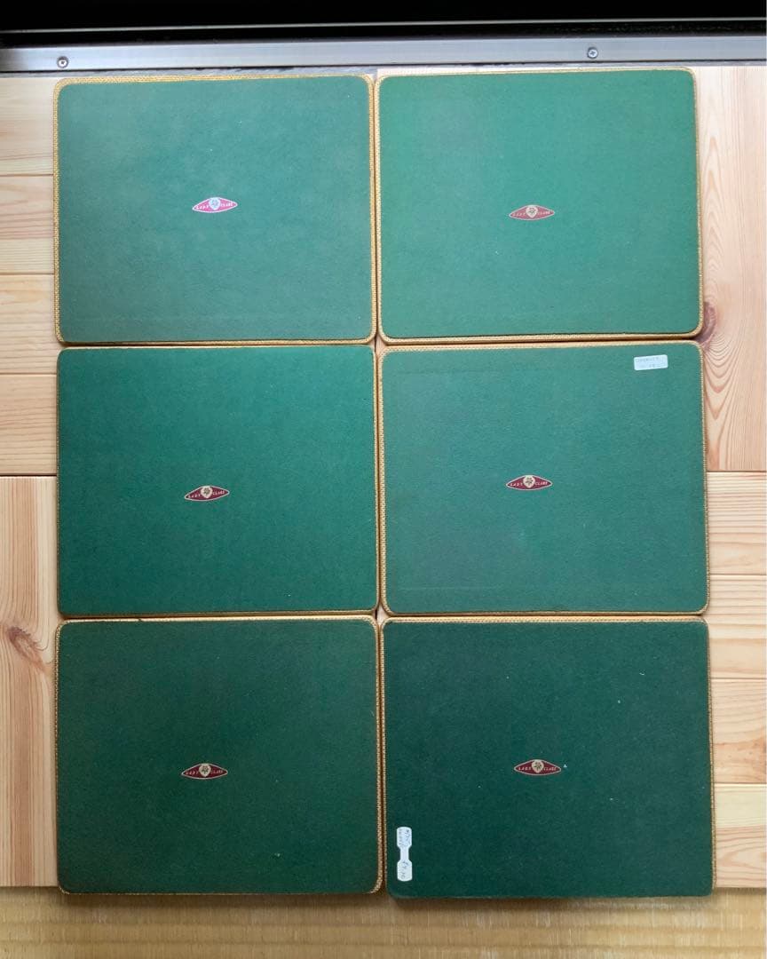 プレイスマット　6枚セット