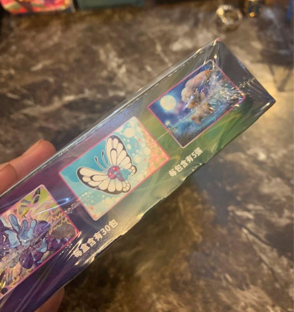 5箱 ポケモンカード フュージョンアーツ BOX ボックス 新品 シュリンク付き