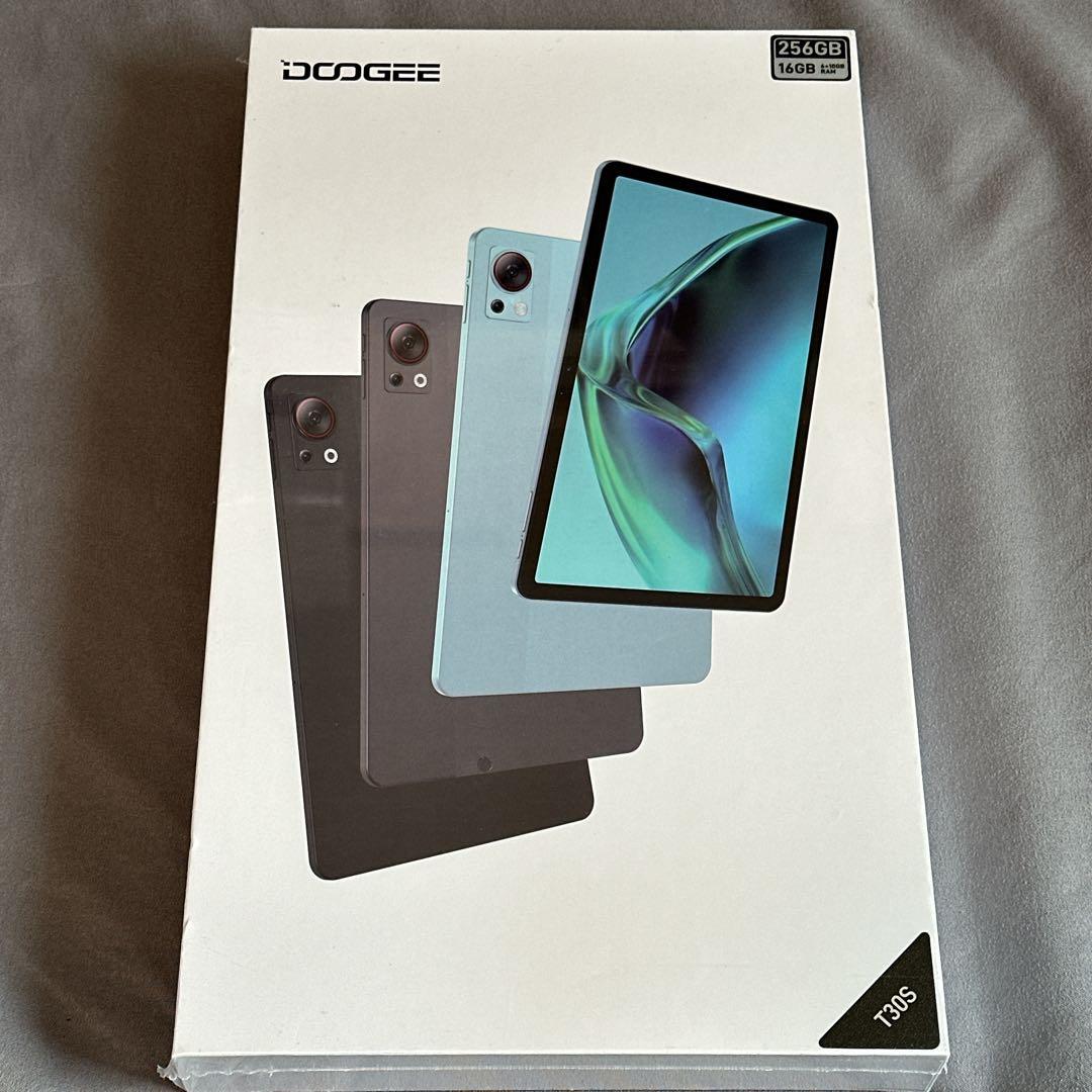 Android 15 タブレット 本体 DOOGEE T30S アンドロイド