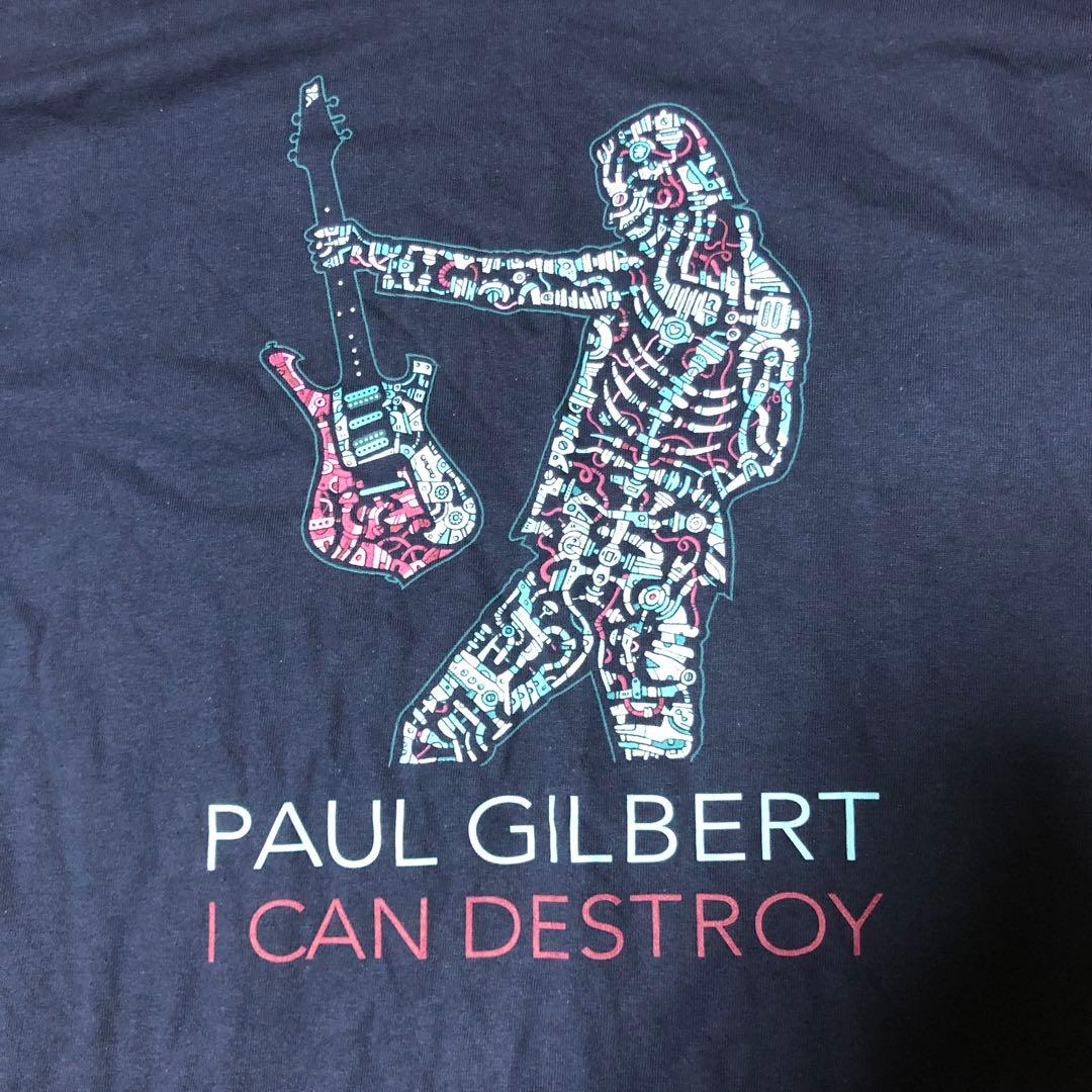 新品未使用 ポール・ギルバート Paul gilbert ライブ ツアー2016