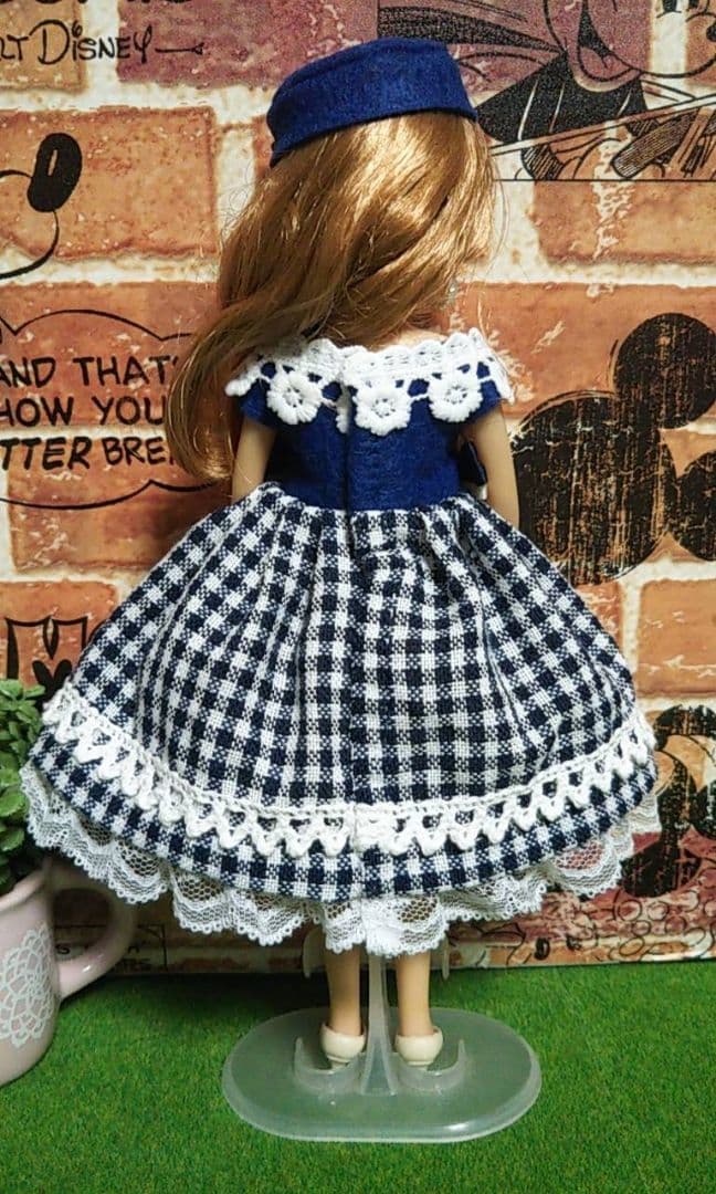 リカちゃん人形　洋服　ハンドメイド 2037
