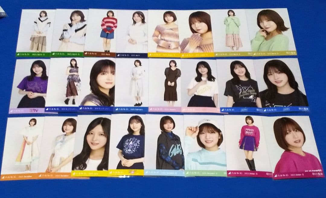 乃木坂46 早川聖来　生写真　６５枚