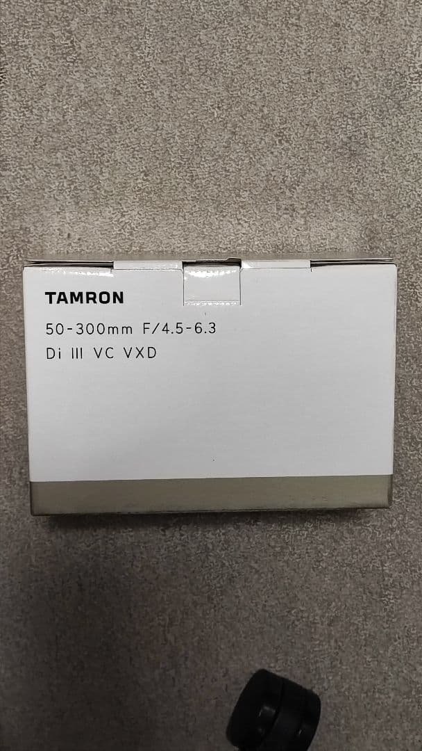 TAMRON 50-300mm f/4.5-6.3 　Sony　Eマウント