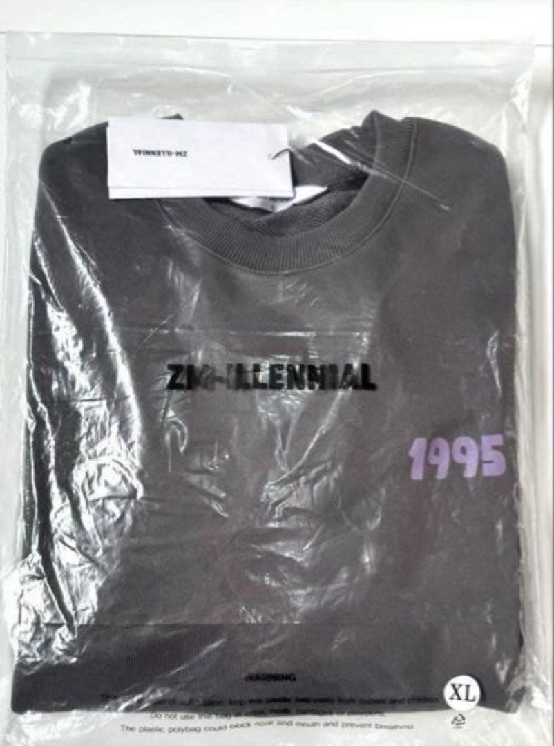 ジミレニアル　トレーナー　1995 Sweat Shirt ジミンパパ　釜山店