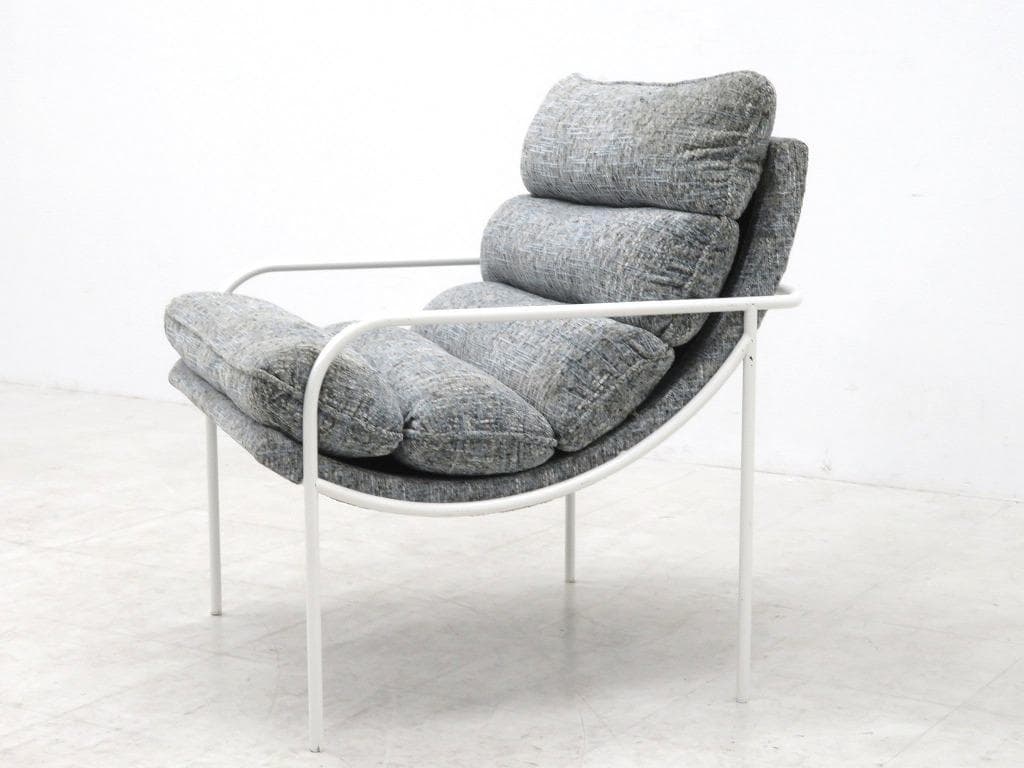 展示品　モダン　ラウンジチェア　シングルソファ　1人掛けソファ　ラグジュアリー