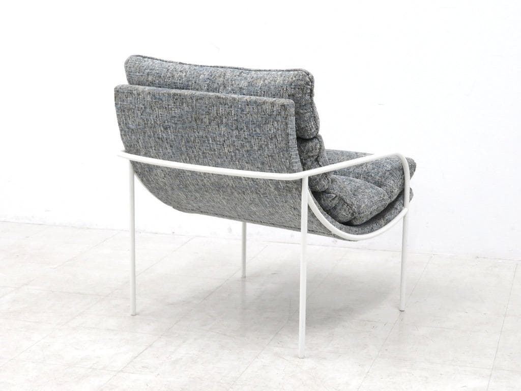 展示品　モダン　ラウンジチェア　シングルソファ　1人掛けソファ　ラグジュアリー