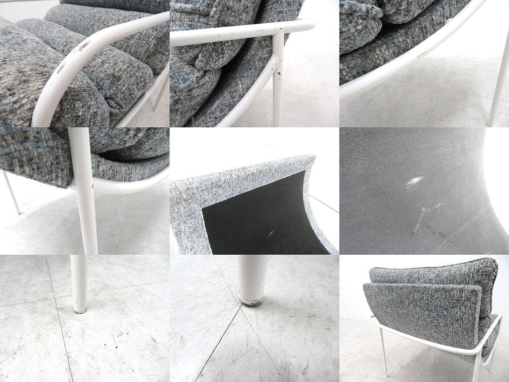 展示品　モダン　ラウンジチェア　シングルソファ　1人掛けソファ　ラグジュアリー