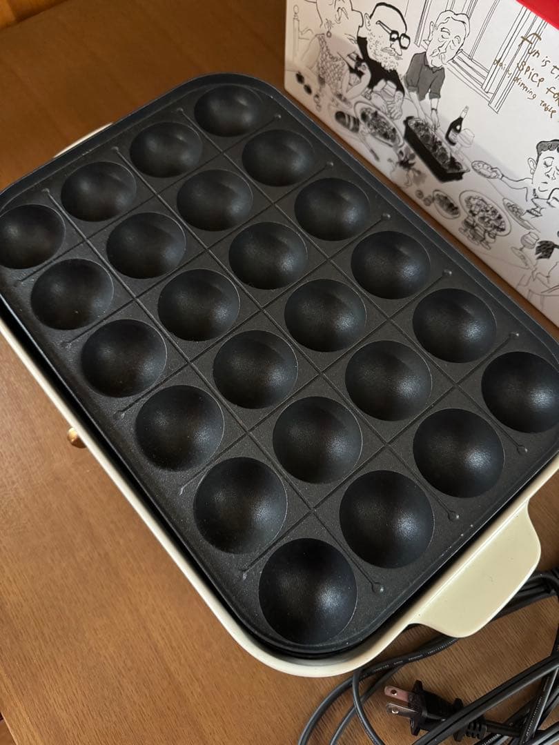 BRUNO 深鍋付き　ホットプレート　ホワイト　ブルーノ