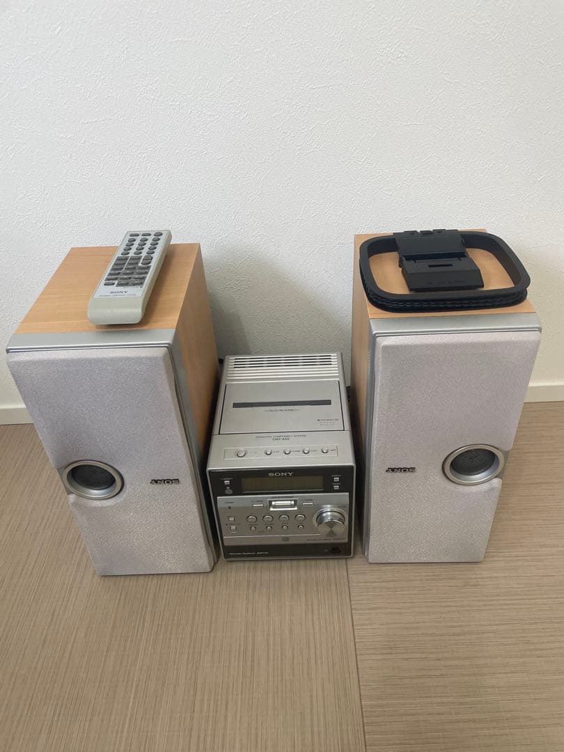 SONY CMT-A50 CD/FM/AM/カセットミニコンポ