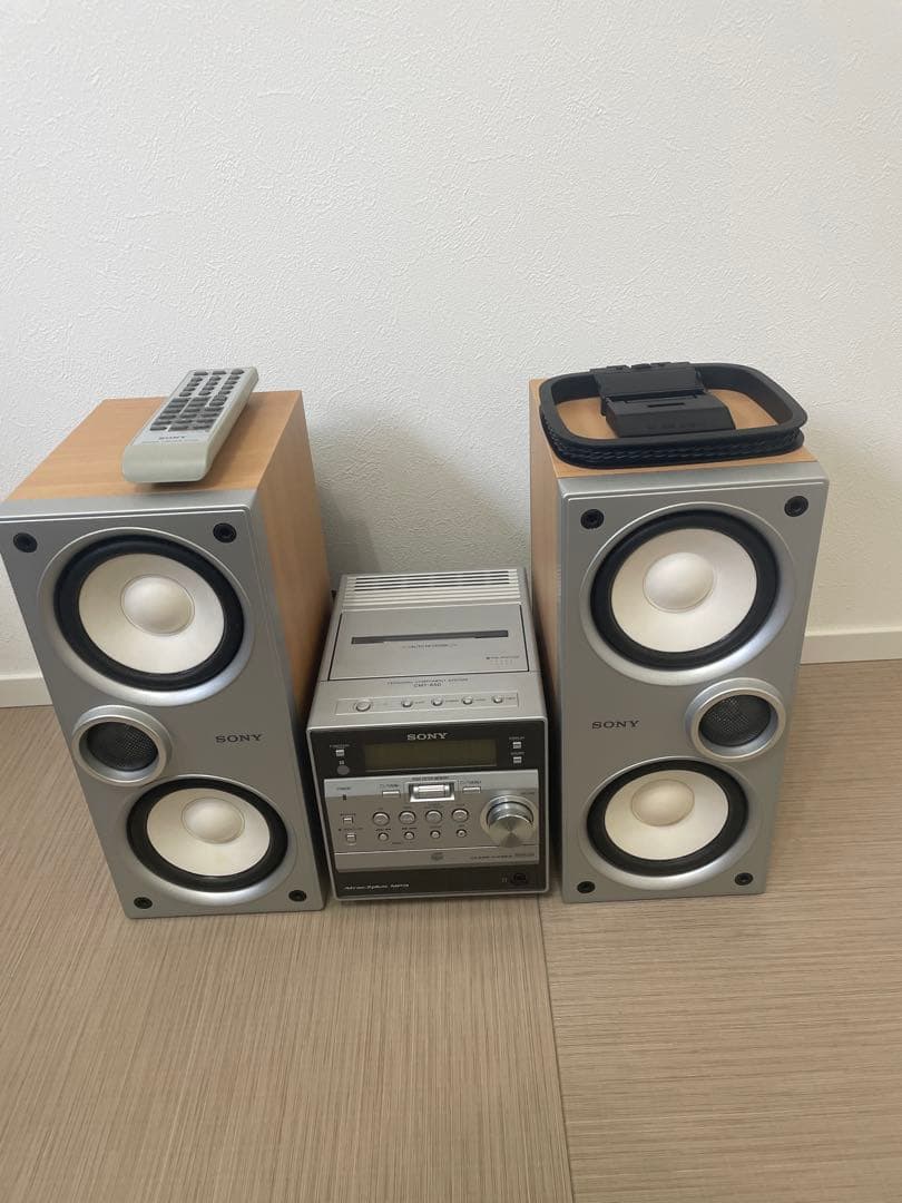 SONY CMT-A50 CD/FM/AM/カセットミニコンポ
