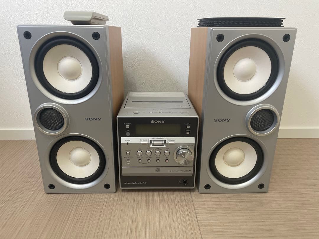 SONY CMT-A50 CD/FM/AM/カセットミニコンポ